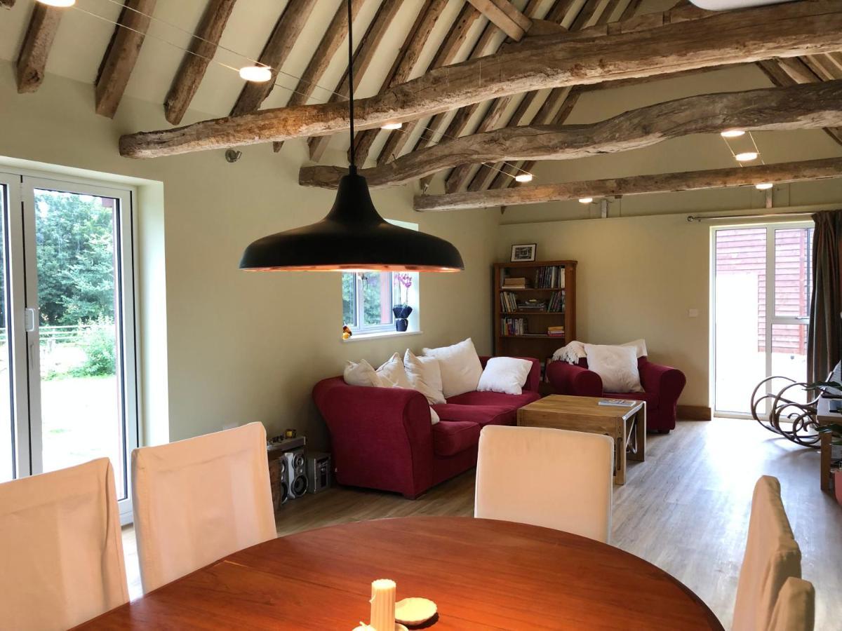Lower Farm Lodge Stowmarket Exteriör bild