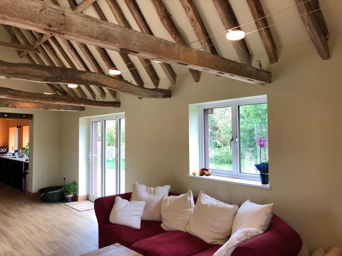 Lower Farm Lodge Stowmarket Exteriör bild