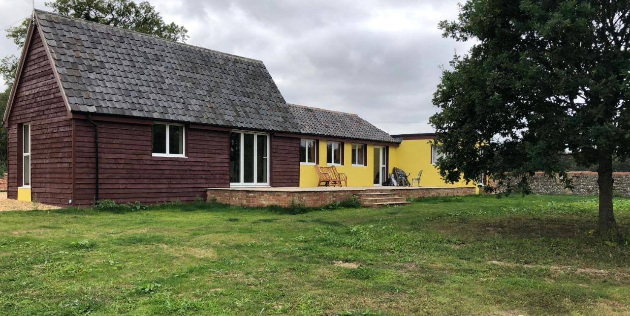 Lower Farm Lodge Stowmarket Exteriör bild