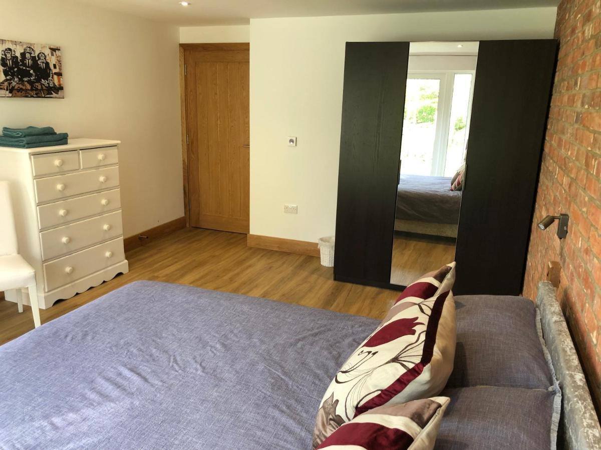 Lower Farm Lodge Stowmarket Exteriör bild